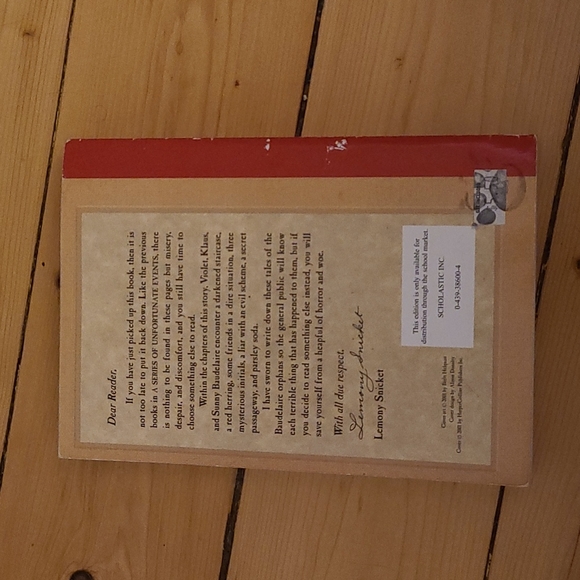 A Series of Unfortunate Events Book 6 - The Ersatz Elevator - Picture 2 of 3